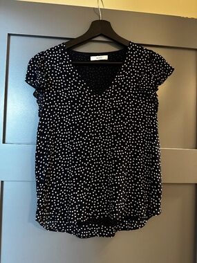 Ricki’s Flutter Sleeve Blouse, size xs, new without tags